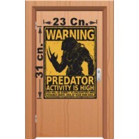 Warning Predator